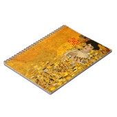 グスタフクリムトのアデレ・ブロッホ・バウアーIポートレート ノートブック (左側)