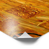 グスタフクリムトのアデレ・ブロッホ・バウアーIポートレート フォトプリント            (角)