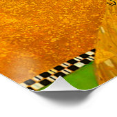 グスタフクリムトのアデレ・ブロッホ・バウアーIポートレート ポスター (コーナー)