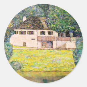 グスタフクリムトのアートワーク – Litzlbergkeller, ラウンドシール