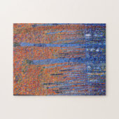 グスタフクリムトのビーチグローブ私の有名な絵画もの ジグソーパズル (横)