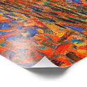 グスタフクリムトのビーチグローブ私の有名な絵画もの フォトプリント            (角)