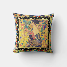 グスタフクリムトのファンでレマスター クッション
