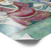 グスタフクリムトのフリードライクマリアポートレート フォトプリント            (角)