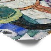 グスタフクリムトのフリードライクマリアポートレート ポスター (コーナー)