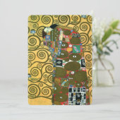 グスタフクリムトのフルフィルメント(受け入れ結婚) セーブザデート (スタンド正面)