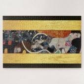 グスタフクリムトのホラフェネス頭部を持つジュディスII ジグソーパズル (横)