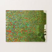 グスタフクリムトのモーンフェルド(1907)有名絵画な作品。 ジグソーパズル (横)