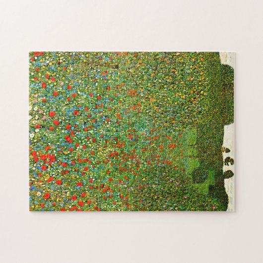 グスタフクリムトのモーンフェルド(1907)有名絵画な作品。 ジグソーパズル (横)