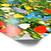 グスタフクリムトのモーンフェルド(1907)有名絵画な作品。 フォトプリント            (角)