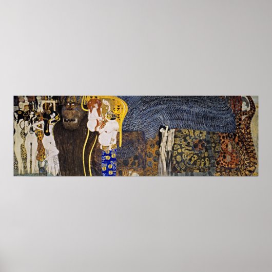 グスタフクリムトの敵対勢力 ポスター (正面)