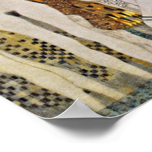 グスタフクリムトの敵対勢力 ポスター (角)