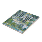 グスタフクリムトの最高傑作カーシェインカソン タイル (側面)