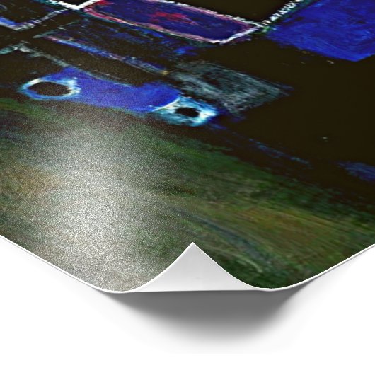 グスタフクリムトの死と絵画生命の。 フォトプリント            (角)