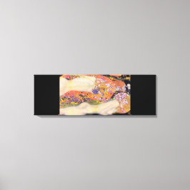 グスタフクリムトの水蛇II (1907) キャンバスプリント