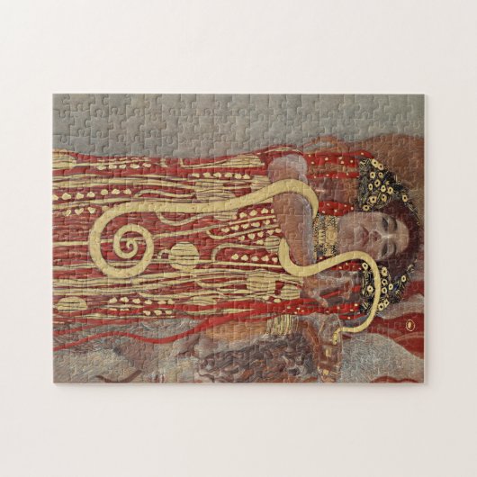 グスタフクリムトの衛生絵画は有名。 ジグソーパズル (横)