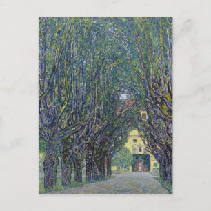 グスタフクリムトの路地はシュロス・カムマー絵画ズの。 ポストカード