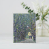 グスタフクリムトの路地はシュロス・カムマー絵画ズの。 ポストカード (スタンド正面)