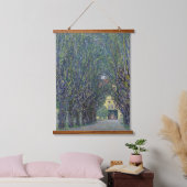 グスタフクリムトの路地はシュロス・カムマー絵画ズの。 吊り下げ型タペストリー (寝室)