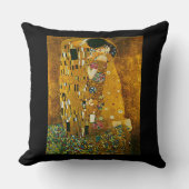 グスタフクリムトの「ザキス」アートピロー クッション (正面)