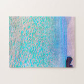 グスタフクリムトのattersee有名な絵画もの。 ジグソーパズル (横)