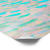 グスタフクリムトのattersee有名な絵画もの。 ポスター (コーナー)