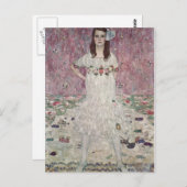 グスタフクリムトはがき ポストカード (正面/裏面)