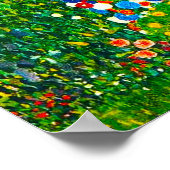 グスタフクリムトひまわりポスター ポスター (角)