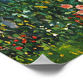 グスタフクリムトひまわりポスター ポスター (角)