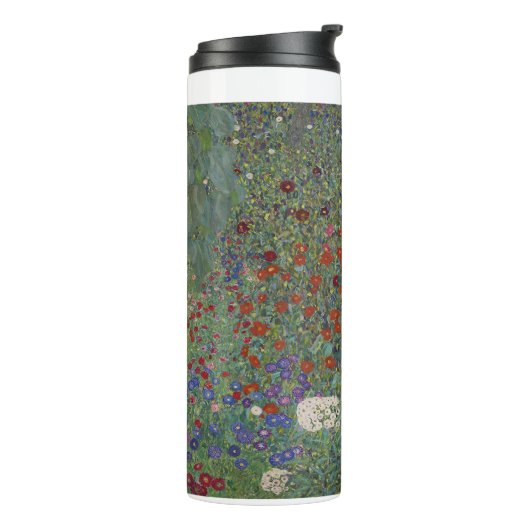 グスタフクリムトひまわり付きファームガーデン タンブラー (回転左)