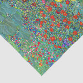 グスタフクリムトひまわり付きファームガーデン   薄葉紙 (詳細)