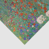 グスタフクリムトひまわり付きファームガーデン 薄葉紙 (詳細)