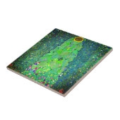 グスタフクリムトひまわり タイル (側面)