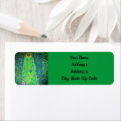 グスタフクリムトひまわり ラベル (インサイチュ)