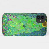 グスタフクリムトひまわり Case-Mate iPhoneケース (裏面(横))