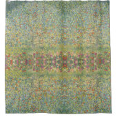 グスタフクリムトアップルツリー シャワーカーテン (正面)