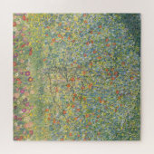 グスタフクリムトアップルツリー ジグソーパズル (横)