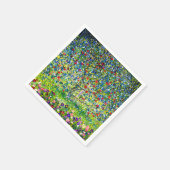 グスタフクリムトアップルツリー スタンダードカクテルナプキン (角)