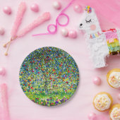 グスタフクリムトアップルツリー ペーパープレート (パーティー)