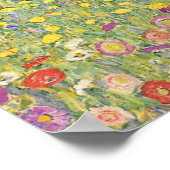 グスタフクリムトアップルツリー ポスター (角)