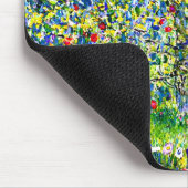 グスタフクリムトアップルツリー マウスパッド (コーナー)