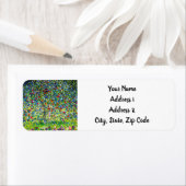 グスタフクリムトアップルツリー ラベル (インサイチュ)