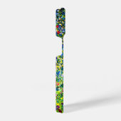 グスタフクリムトアップルツリー iPhoneケース (右側面)