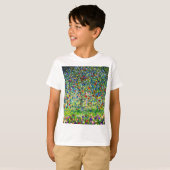 グスタフクリムトアップルツリー Tシャツ (正面フル)