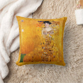 グスタフクリムトアデレブロッホバウアーヴィンテージアールヌーボー クッション (ブランケット)