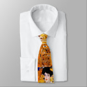 グスタフクリムトアデレブロッホバウアーヴィンテージアールヌーボー ネクタイ (タイ)