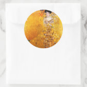 グスタフクリムトアデレブロッホバウアーヴィンテージアールヌーボー ラウンドシール (バッグ)