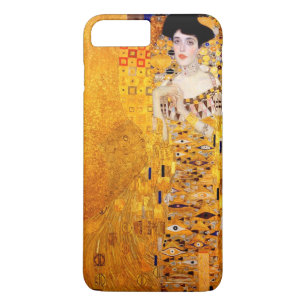 グスタフクリムトアデレブロッホバウアーヴィンテージアールヌーボー iPhone 8 PLUS/7 PLUSケース