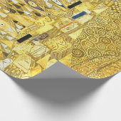 グスタフクリムトアデレブロッホ ラッピングペーパー (角)