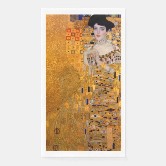 グスタフクリムトアデレポートレート使い捨て (正面)